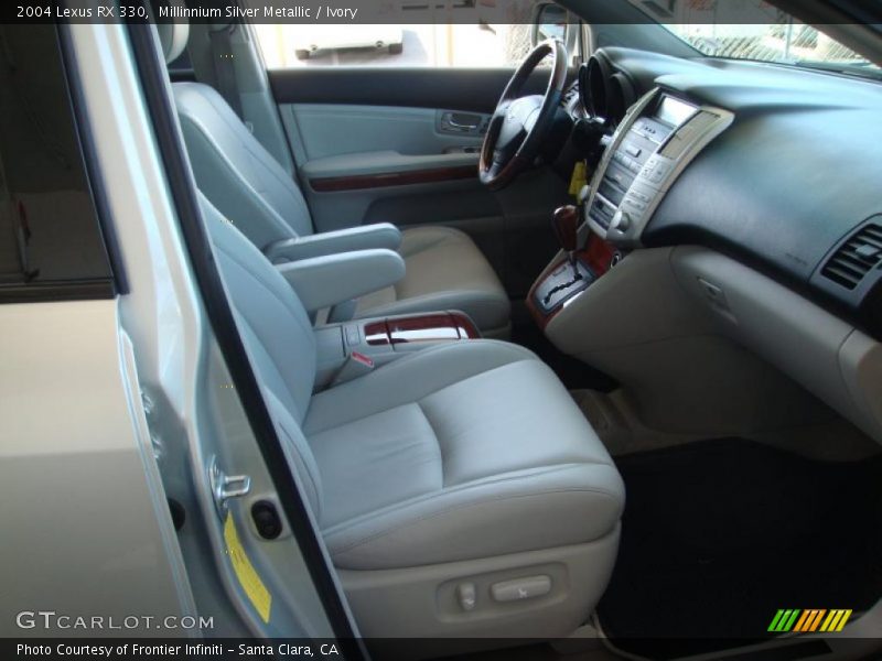 Millinnium Silver Metallic / Ivory 2004 Lexus RX 330