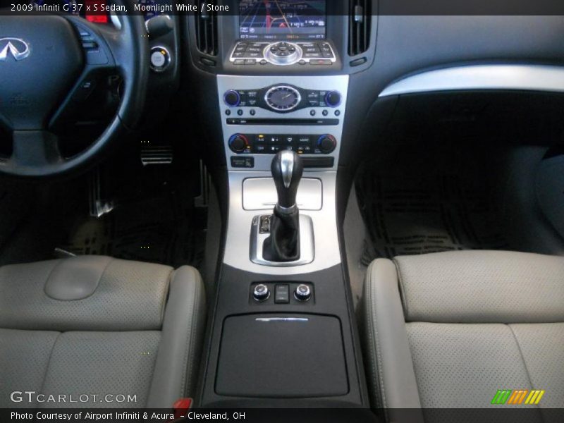  2009 G 37 x S Sedan 7 Speed ASC Automatic Shifter