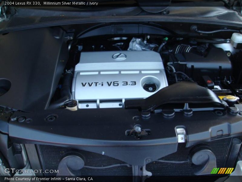 Millinnium Silver Metallic / Ivory 2004 Lexus RX 330