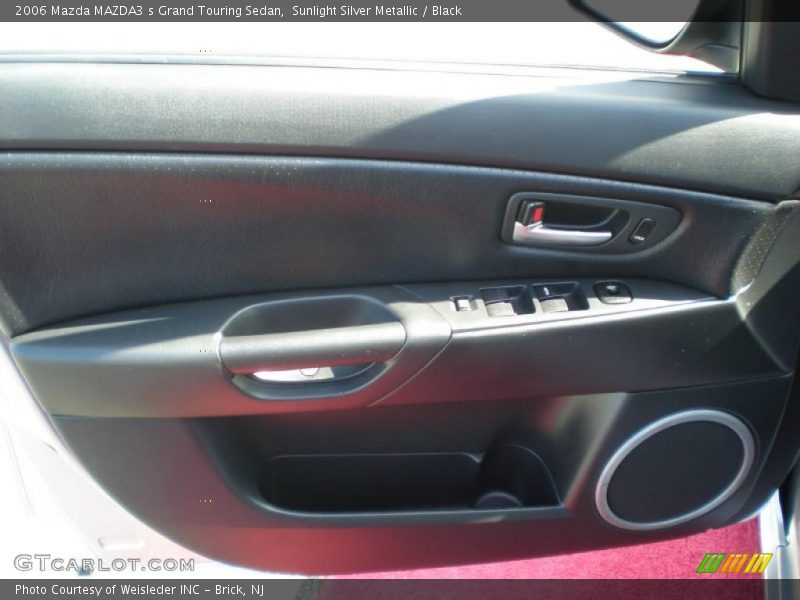 Sunlight Silver Metallic / Black 2006 Mazda MAZDA3 s Grand Touring Sedan