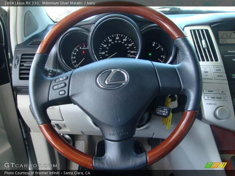 Millinnium Silver Metallic / Ivory 2004 Lexus RX 330