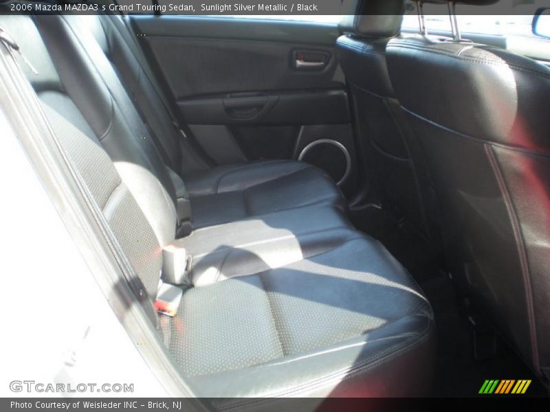 Sunlight Silver Metallic / Black 2006 Mazda MAZDA3 s Grand Touring Sedan