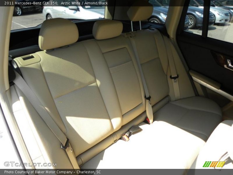 Arctic White / Almond/Black 2011 Mercedes-Benz GLK 350
