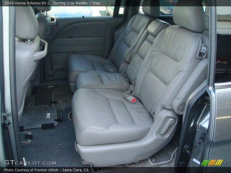 Sterling Gray Metallic / Gray 2009 Honda Odyssey EX-L