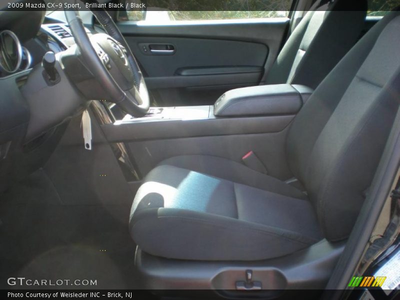 Brilliant Black / Black 2009 Mazda CX-9 Sport