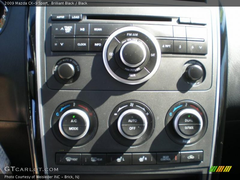 Brilliant Black / Black 2009 Mazda CX-9 Sport