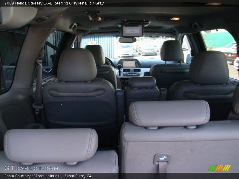 Sterling Gray Metallic / Gray 2009 Honda Odyssey EX-L