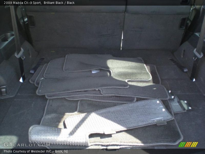 Brilliant Black / Black 2009 Mazda CX-9 Sport