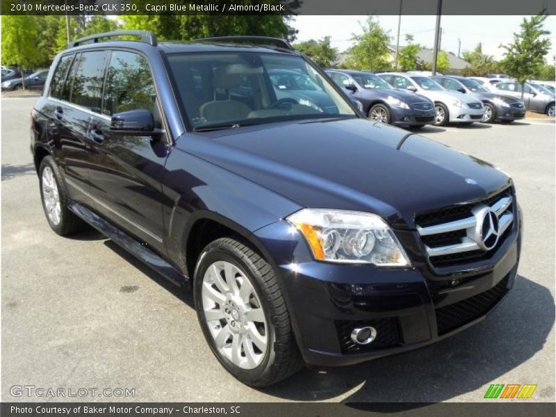 Front 3/4 View of 2010 GLK 350