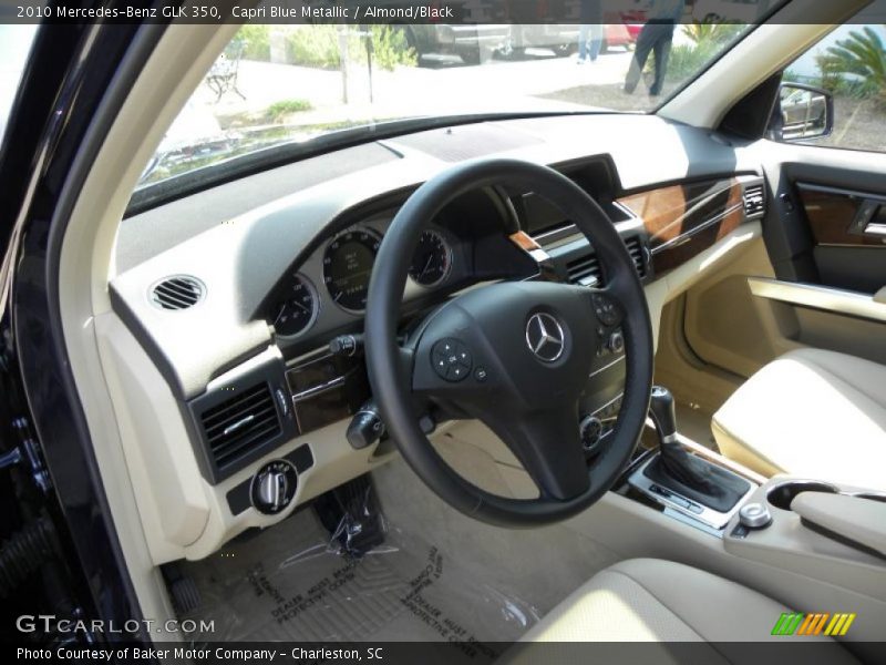 Almond/Black Interior - 2010 GLK 350 