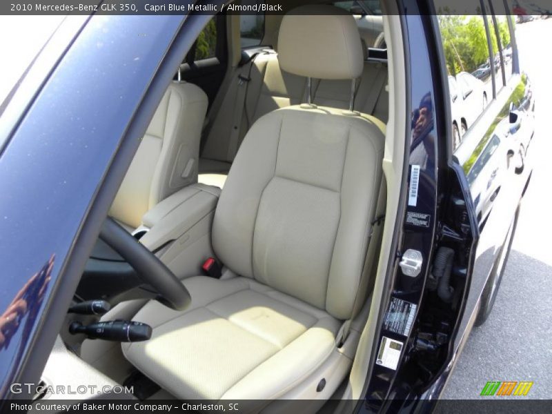 2010 GLK 350 Almond/Black Interior