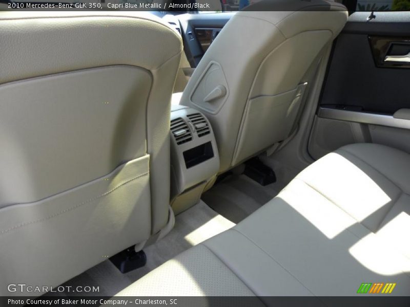 Capri Blue Metallic / Almond/Black 2010 Mercedes-Benz GLK 350