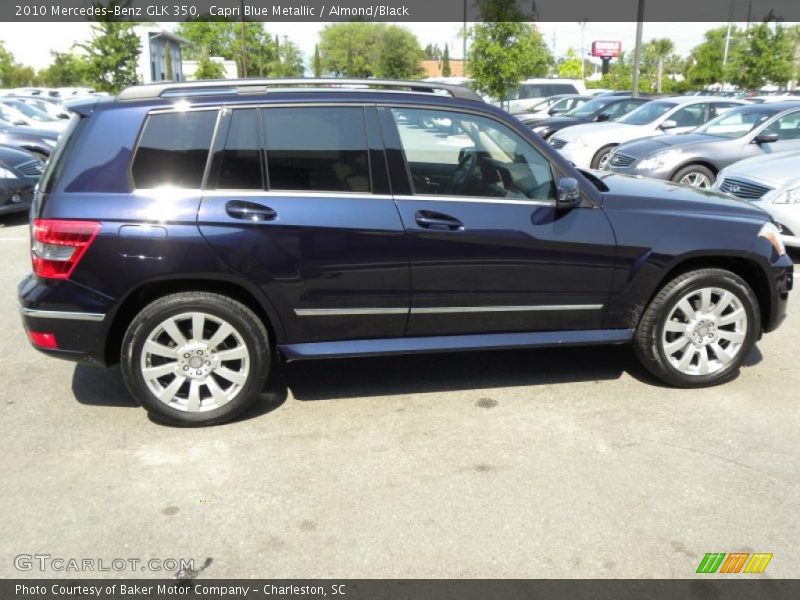  2010 GLK 350 Capri Blue Metallic