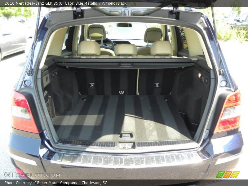  2010 GLK 350 Trunk