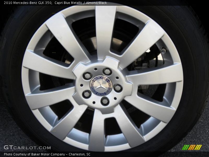  2010 GLK 350 Wheel