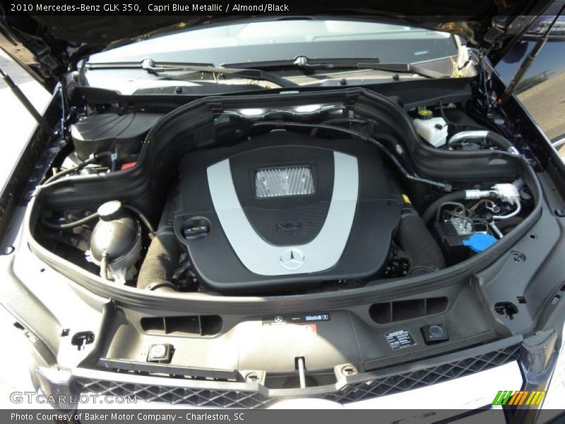  2010 GLK 350 Engine - 3.5 Liter DOHC 24-Valve VVT V6
