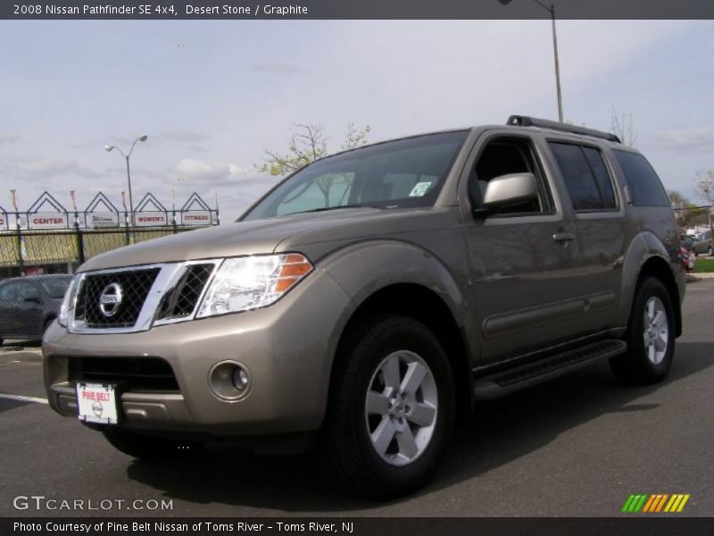 Desert Stone / Graphite 2008 Nissan Pathfinder SE 4x4