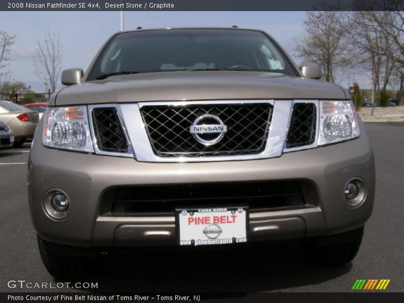 Desert Stone / Graphite 2008 Nissan Pathfinder SE 4x4