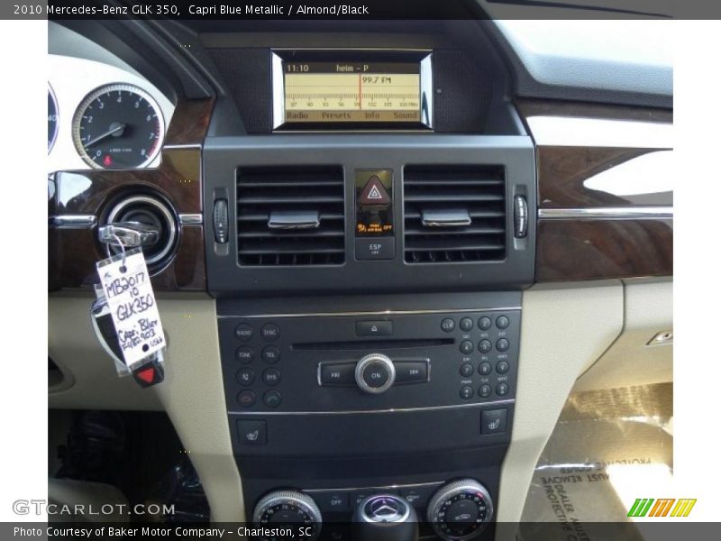Controls of 2010 GLK 350