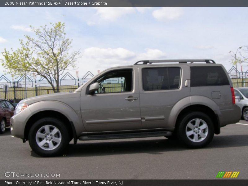 Desert Stone / Graphite 2008 Nissan Pathfinder SE 4x4
