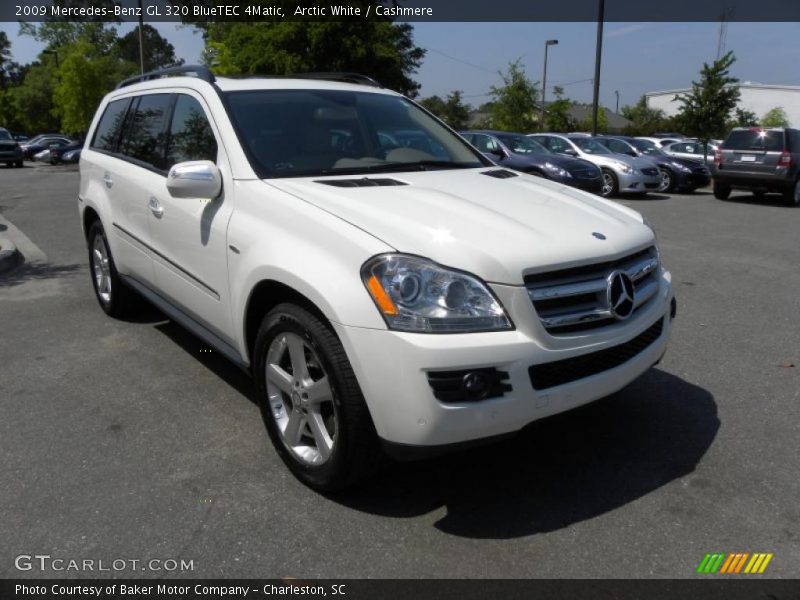 Arctic White / Cashmere 2009 Mercedes-Benz GL 320 BlueTEC 4Matic