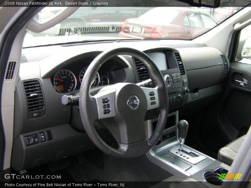 Desert Stone / Graphite 2008 Nissan Pathfinder SE 4x4