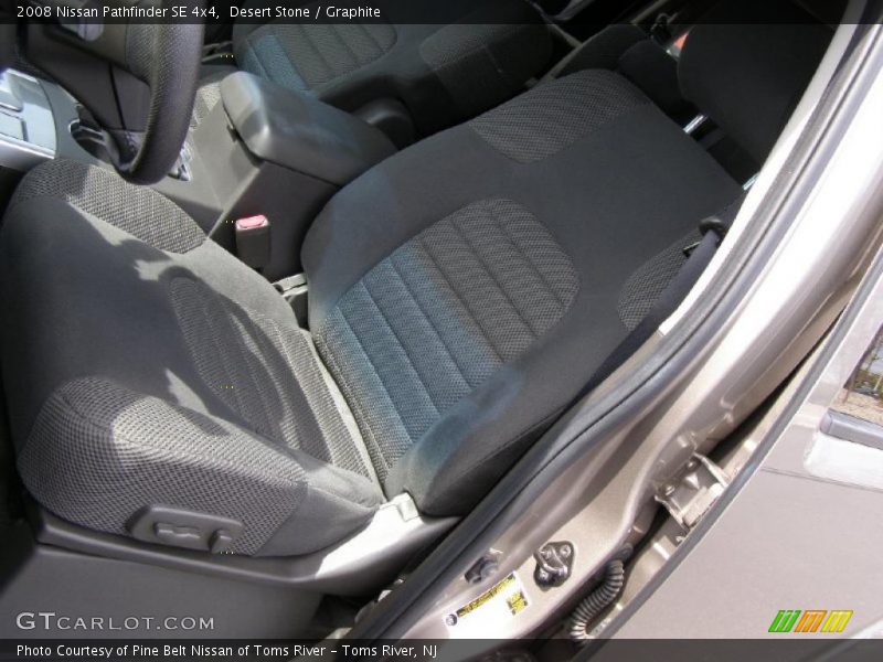 Desert Stone / Graphite 2008 Nissan Pathfinder SE 4x4