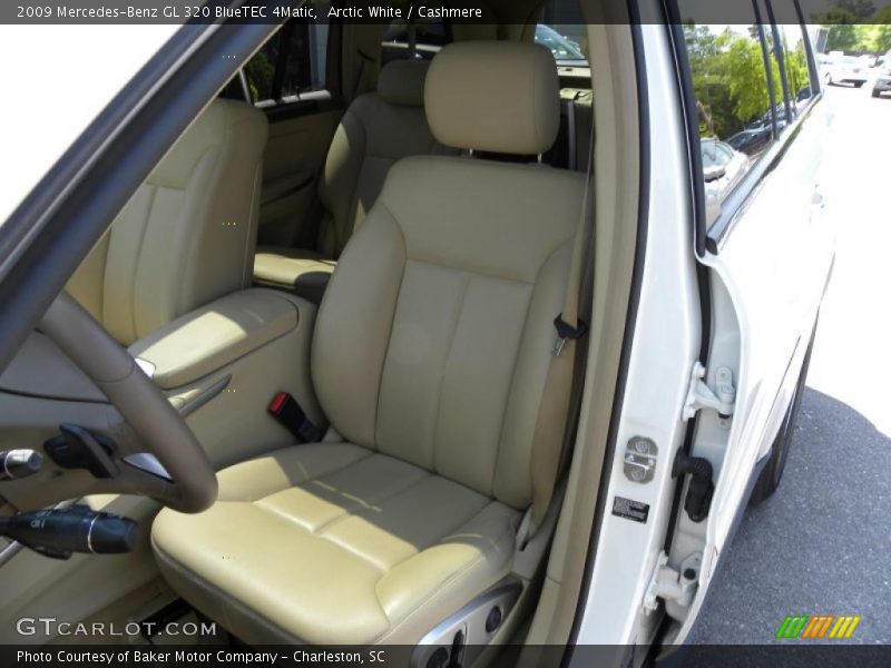 Arctic White / Cashmere 2009 Mercedes-Benz GL 320 BlueTEC 4Matic