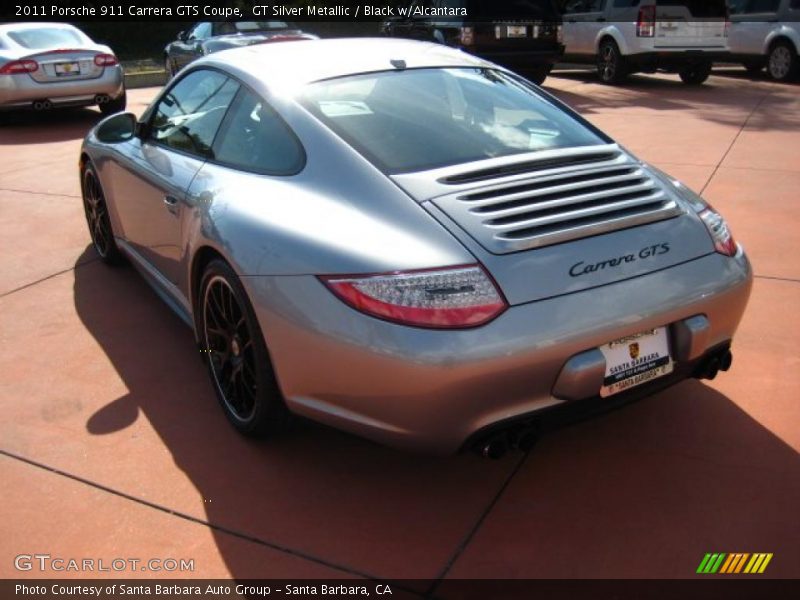  2011 911 Carrera GTS Coupe GT Silver Metallic