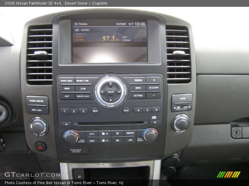 Desert Stone / Graphite 2008 Nissan Pathfinder SE 4x4