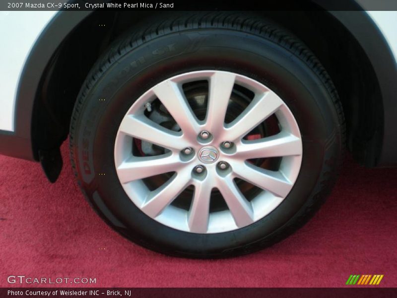  2007 CX-9 Sport Wheel