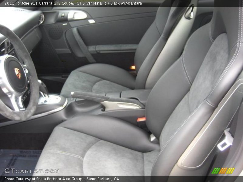  2011 911 Carrera GTS Coupe Black w/Alcantara Interior