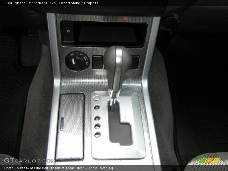 Desert Stone / Graphite 2008 Nissan Pathfinder SE 4x4
