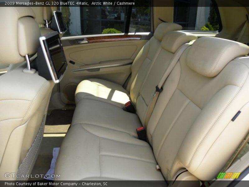 Arctic White / Cashmere 2009 Mercedes-Benz GL 320 BlueTEC 4Matic