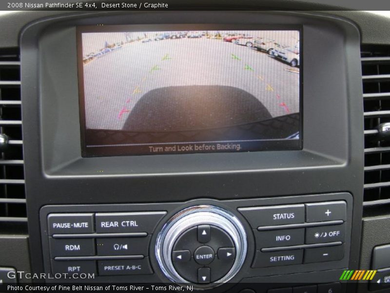 Desert Stone / Graphite 2008 Nissan Pathfinder SE 4x4