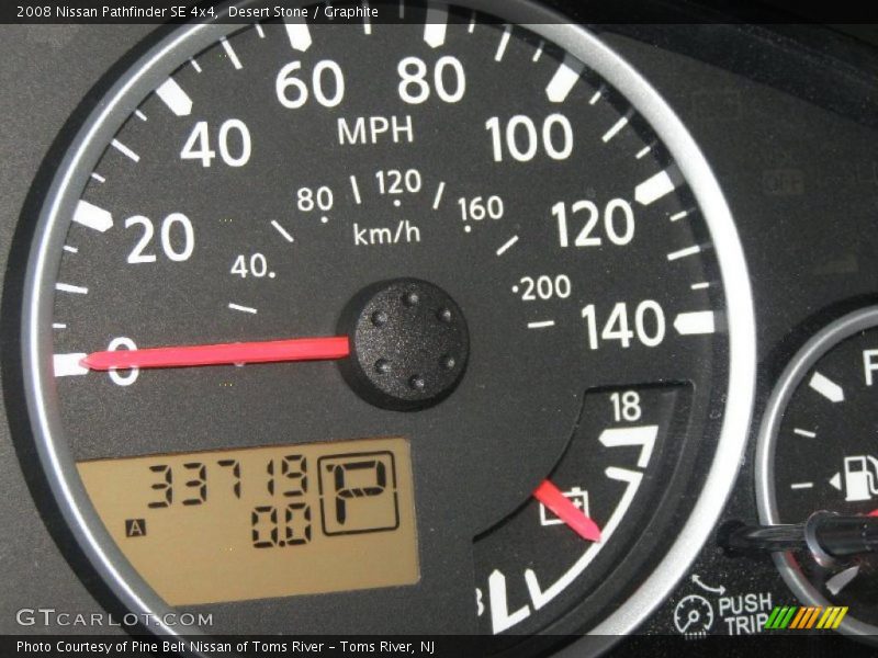 Desert Stone / Graphite 2008 Nissan Pathfinder SE 4x4