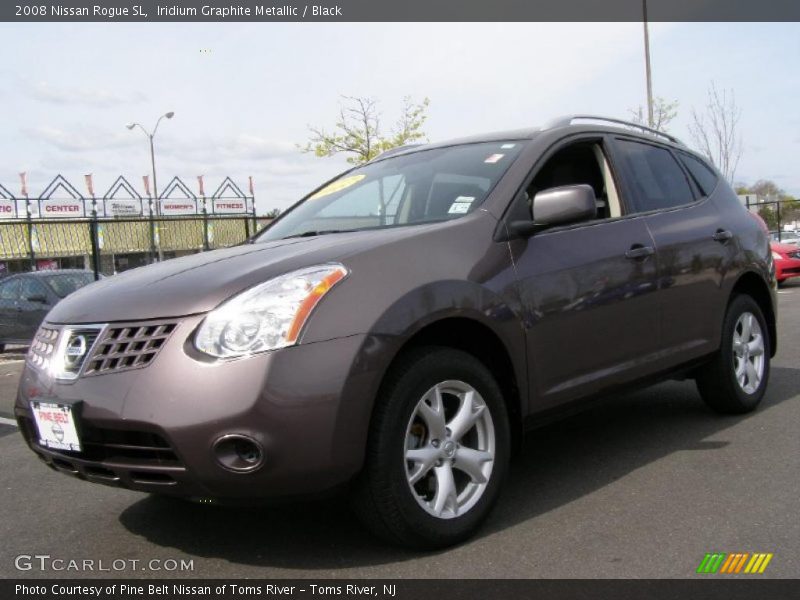 Iridium Graphite Metallic / Black 2008 Nissan Rogue SL