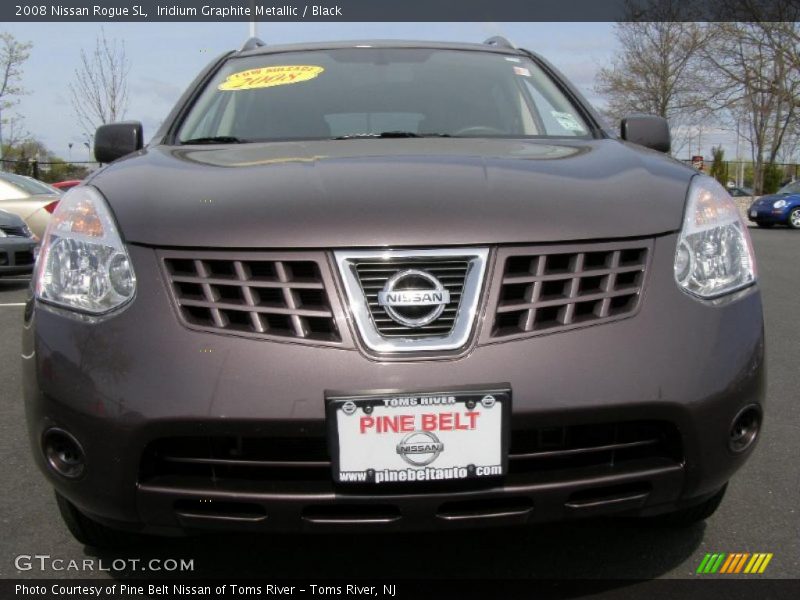 Iridium Graphite Metallic / Black 2008 Nissan Rogue SL