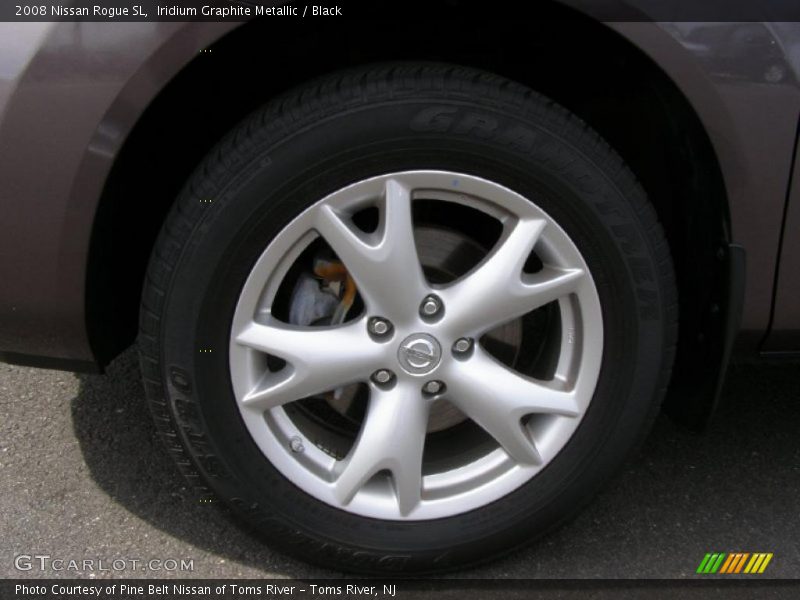 Iridium Graphite Metallic / Black 2008 Nissan Rogue SL