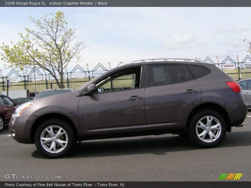Iridium Graphite Metallic / Black 2008 Nissan Rogue SL