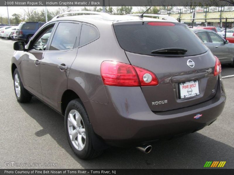 Iridium Graphite Metallic / Black 2008 Nissan Rogue SL