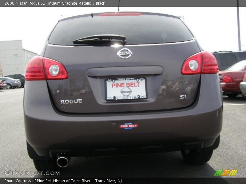 Iridium Graphite Metallic / Black 2008 Nissan Rogue SL