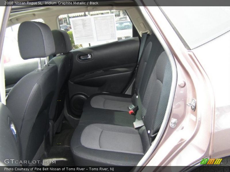 Iridium Graphite Metallic / Black 2008 Nissan Rogue SL
