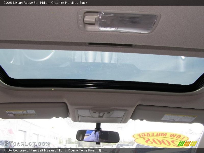 Iridium Graphite Metallic / Black 2008 Nissan Rogue SL