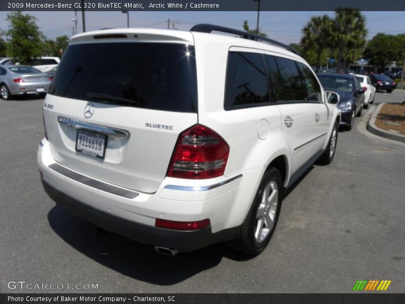 Arctic White / Cashmere 2009 Mercedes-Benz GL 320 BlueTEC 4Matic