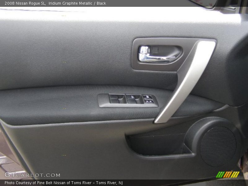 Iridium Graphite Metallic / Black 2008 Nissan Rogue SL