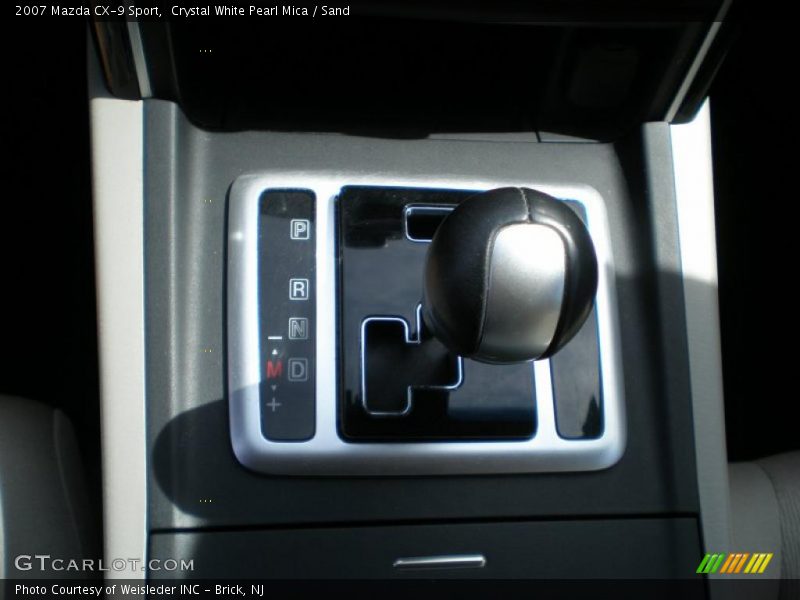  2007 CX-9 Sport 6 Speed Automatic Shifter