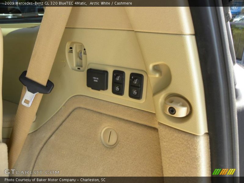 Arctic White / Cashmere 2009 Mercedes-Benz GL 320 BlueTEC 4Matic