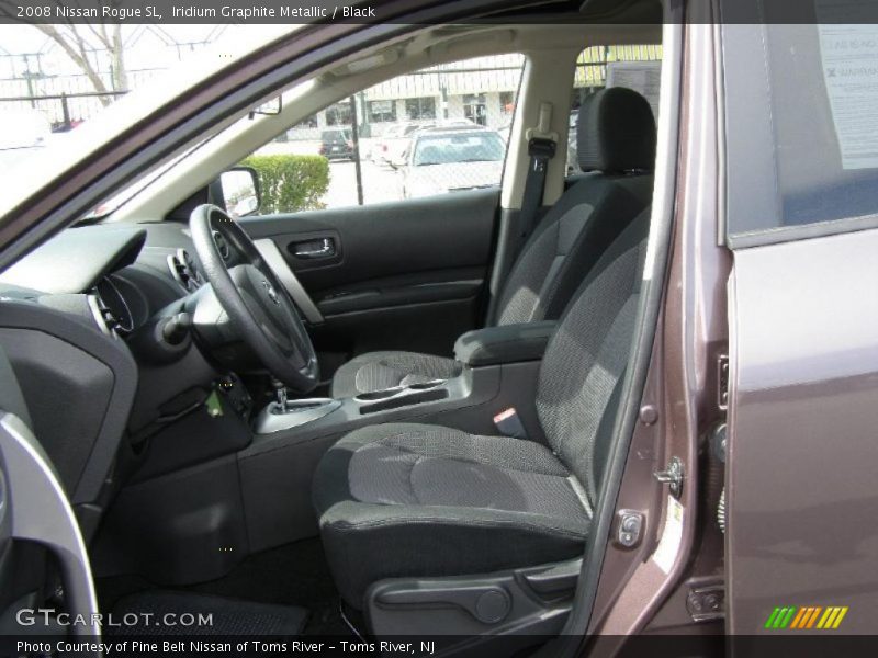 Iridium Graphite Metallic / Black 2008 Nissan Rogue SL