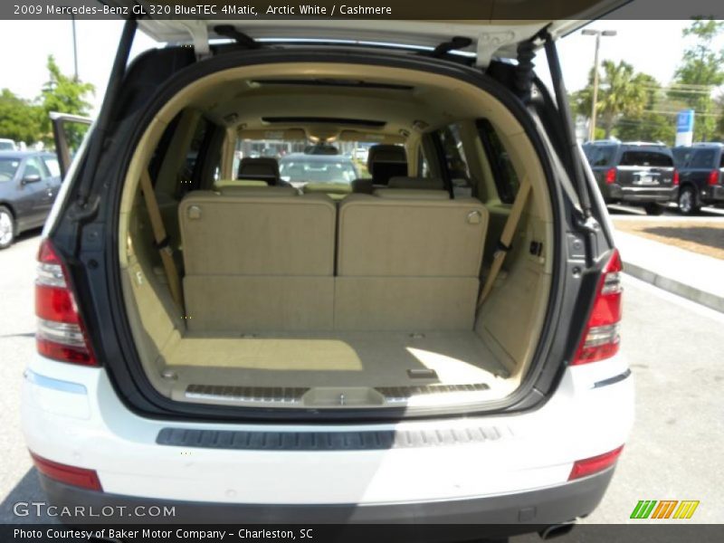 Arctic White / Cashmere 2009 Mercedes-Benz GL 320 BlueTEC 4Matic